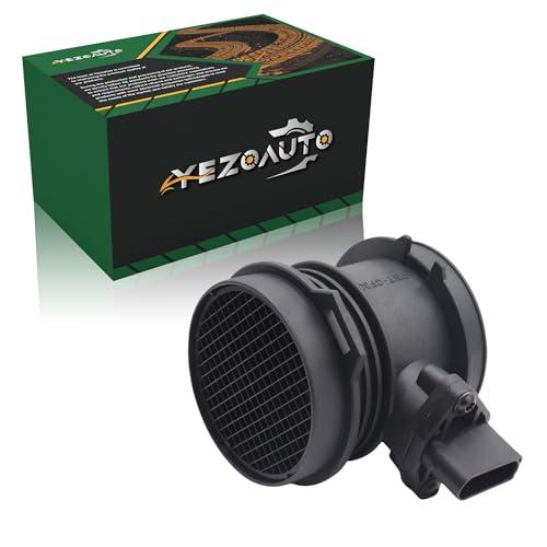 Yezoauto Mass Air Flow Sensor Maf Meter Compatible with Chrysler Crossfire 04-08 & Mercedes Benz C240 01-05; C280 98-00; C32 AMG 02-04; C320 01-05; CLK320 98-05; E320 98-03 & Replacing OE 0280217515