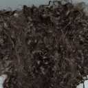 LONAI Hair Extension,9PCS Brown 22" Curly Clip in Hair Extensions LN002 Long Soft Thick Synthetic Hairpieces for Women-Dark Reddish Brown