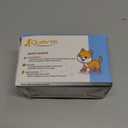 QUMY Dog Shoes for Large Dogs, Medium Dog Boots & Paw Protectors for Winter Snowy Day, Summer Hot Pavement, Water-Resistant in Rainy Weather, Outdoor Walking, Indoor Hardfloors Skid-Resistant Sole (Size 4: 2.2''x2.6''(W*L) (Pack of 4))