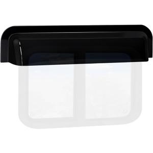 RV Window Rain Deflector & Sun Blade, RV Window Blade Rain Sunroof Deflector Fits 18-21 inch Wide Camper Sliding&Vertical Windows,Deflects Rain and Sun Protection for Camper Van Windows