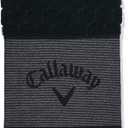 Callaway TW CG Trifold Towel BLK 23,Black, Small