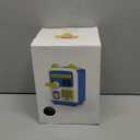 Upgraded Piggy Bank, Face ID Password Unlocking Electronic Kids Bank ATM Security Unlocking Cash Coin Bank Toys Gifts for Kids, Coin Bank for 3 4 5 6 7 8 9 10 11 12 Year Old Boys Girls Blue