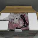 Kitchen in the box Stand Mixer,3.2Qt Small Electric Food Mixer,6 Speeds Portable Lightweight Kitchen Mixer for Daily Use with Egg Whisk,Dough Hook,Flat Beater (Purplish-red)