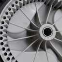 580365301 Wheels for Hus qvarna AWD Lawn Mower, 593198101 Drive Wheels for HU675AWD, HU700AWD, HU725AWD, HU800AWD, LC356AWD, Craftsman GCV-160 Mower, 2 Pack, 8 Inch