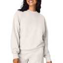 Originals Fleece Sweatshirt, Heavyweight Sweatshirt for Women, Relaxed Fit, M