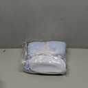 Shoe Washing Machine Bags, Reusable Laundry Bag for Washer and Dryer, Durable Fluffy Fiber Keep Clean, 2 Pairs Adjustable Trees for All Shoes, Blue