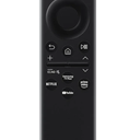Samsung SolarCell Remote, Solar Powered, Self-Charging TV Remote Control, USB-C Rechargeable, Innovative Design, Made of Recycled Materials, 2025, VG-TM2560EN/ZA, Black