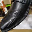 Men's Oxfords Lace Ups, Leather Lined, Square Toe Dress Shoes for Men Formal Occasions Gatsby (8.5, Black)