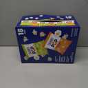 SkinnyPop Popcorn, Original and Dairy Free White Cheddar, Gluten Free, Non-GMO, 0.5oz Individual Size Snack Bags (18 Count)