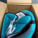 Baby Trend Hybrid SI 3-in-1 Combination Booster Seat, Hoboken Teal Side-Impact Protection, 3-Stage Growth Design, Adjustable Headrest, Cushioned Comfort, MFG Date: 05/05/2026