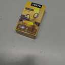 2 x YWXTW Camera Lens Protector for Samsung Galaxy S25 Ultra, [5X Stronger] Individual Metal Ring Tempered Glass Camera Screen Protector for S25 Ultra Accessories, Anti Scratch, 1 Set (Titanium Gray)