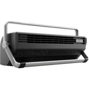 Vornado BXR Horizontal and Tower Fan, Multi-Position and Multidirectional High Velocity Fan, Pivoting Carry Handles, 20 Inch, Directs Cool Air Upward, Powerful Cooling, 3 Speed Settings, Black