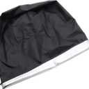 MERRYHAPY Waterproof Barrel Cover Oxford Fabric Outdoor Water Bucket Dustproof Protective Cover for Courtyard Use