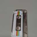 Case for iPhone 17 Pro Max, Matte Finish Heavy Duty Soft Back Cover with Reinforced Corners TPU Soft Bumper Retro Cassette Tape Case Compatible with iPhone 17 Pro Max