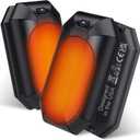 AI Hand Warmers Rechargeable 2 Pack, Portable Electric Rechargeable Hand Warmer, 20Hrs Long Heating Electric Hand Warmer, Gifts for Women, Men, Raynauds, Pain ReliefCamping,Golf,Outdoors,Indoor