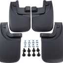 Set of 4PCS Mud Flaps Mud Splash Guards Kit for 2005-2015 Toyota Tacoma Accessories Front and Rear Driver & Passenger Sides Compatible with OEM Fender Flares