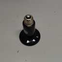 LUCKY HERP 150W Ceramic Heat Emitter, Reptile Heat Bulbs, Ceramic Heat Lamp for Reptiles, Amphibian, Chicken, Dog, Cat (2-Pack)