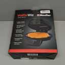 Mueller Heart 5 Waffle Maker, Waffle Iron, Adjustable Browning Control & Nonstick, Cool Touch Handle, Easy to Clean, Small Kitchen Appliances