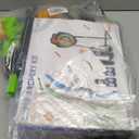 2 Pack Bow and Arrow for Kids, LED Light Up Archery Set with 24 Suction Cup Arrows, 1 Standing Target, 6 Score Targets & 2 Quiver, Indoor Outdoor Sport Gifts for Boys Girls Ages 4-8