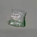 Clear Plastic Shelf Support Pegs - 5mm Cabinet Shelf Pins (50 Pieces)