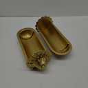 Candle Sconce Set of 2,Gold Wall Candle Sconce,Wall Decorations,Rustic Home Decor