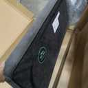 ZINUS Taylor Velvet Upholstered Platform Bed Frame / Velvet Bed Frame / No Box Spring Needed / Easy Assembly, Charcoal, Full