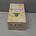 Hopearl Colorful LED Musical Stuffed Elephant Light up Singing Plush Elephish Adjustable Volume Lullaby Animated Soothe Birthday Festival for Kids Toddlers, Rainbow, 11''