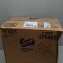 Scott ComfortPlus Toilet Paper, 48 Triple Rolls, 231 Sheets per Roll, Septic-Safe, 1-Ply Toilet Tissue