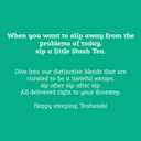 Stash Tea Double Bergamot Earl Grey Black Tea - Caffeinated, Non-GMO Project Verified Premium Tea with No Artificial Ingredients, 18 Count (Pack of 6) - 108 Bags Total