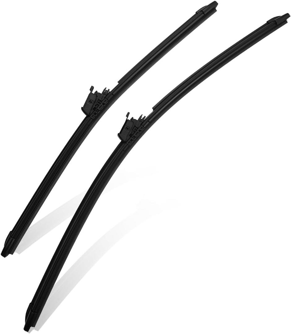 Front Windshield Wiper Blades Compatible with Range Rover L460 2022-2024 Sport L461 2023-2024, Heated Wiper Blades Replace LR157017 LR158232