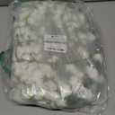 IPOPU White Delphinium Artificial Flowers,5PCS Silk Larkspur Faux Flowers 45.6in Tall Fake Flowers for Floor Vase Table Centerpieces Wedding Home Decor (White)