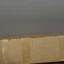 Outdoor Stair Handrails, 2 Steps Black Wrought Iron Railing Kits for Concrete or Wooden Porch Steps