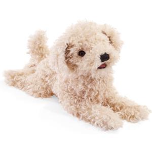 Folkmanis White Poodle Puppy Hand Puppet