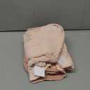 2 Pack Muslin Cotton Nursing Cover for Breastfeeding, Privacy Breathable Breastfeeding Cover Cover up with Arch Neckline for Mom, 100% Cotton Nursing Apron, Floral and Pink