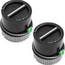 Auto Locking 4WD Hub Link Set of 2 - Front Left or Right - Replaces 600-203, 1C3Z-3B396-CB - Compatible with Ford and Lincoln - 1999-2004 F250, F350, F450, F550, Expedition & Navigator - 1C3Z3B396CB