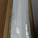LazBlinds No Drill Cordless Cellular Shades, 36" W x 72" H, White