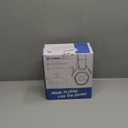 Ozeino 2.4GHz Wireless Gaming Headset for PC, Ps5, Ps4 - Lossless Audio USB & Type-C Ultra Stable Gaming Headphones with Flip Microphone, 40-Hr Battery Gamer Headset for Switch, Laptop, Mobile, Mac (Black and White)