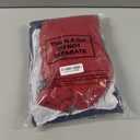 Ficerd 3 Pack Men's Turtleneck Shirts, Long Sleeve Cotton Pullover Sweaters Mock Neck Knitted T-Shirt Basic Slim Fit Tops, Small 