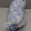 vctops Bohemian Soft Round Chair Pad Garden Patio Home Kitchen Office Seat Cushion Flower Blue Diameter 20"