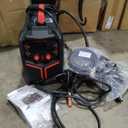 YESWELDER 160A MIG Welder, 110V/220V Dual Voltage, 4 in 1 Gas MIG/Flux Core MIG/Lift TIG/Stick Multiprocess Large LED Digital Display MIG Welding Machine, 20.79 x 15.43 x 12.01 inches
