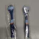 Dollar Shave Club | Razor Handle (2 Pack) Blue | Replacement Razor Blade Handles