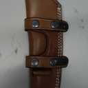 Ottoza TOP GRAIN Leather Knife Sheaths for Fixed Blade Knives, RIGHT HAND Leather Knife Sheath for Belt, Leather Knife Holster Belt Knife Holder, Horizontal Knife Sheath for Belt No:44