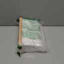 2 Pieces Cambered Wooden Necklace Display Stand with Soft Mat Necklace Holder Jewelry Display for Vendors Home Boutique Countertop Pendant Chain Chokers Organizer Pendant (White, PU Leather)