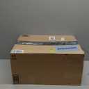 Nightstand with Charging Station,White End Table Modern Side Table with USB Ports and Outlets, Mid-Century Bedside Table with Storage for Bedroom Living Room MLBZ08WE