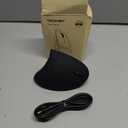 TECKNET Ergonomic Mouse, Wireless Rechargeable Vertical Mouse for Carpal Tunnel Right Hand, 4800 DPI 5 Adjustable Levels 2.4GHz with USB-A Receiver, Silent Click, for Laptop, PC, Desktop (Not USB-C)