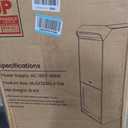 4,500 Sq.Ft Energy Star Most Efficient 2025 Dehumidifier,Vellgoo Max 80 Pint/D Dehumidifier for Basement with Drain Hose, Smart Humidity Control, for Home, Bathroom, Garage