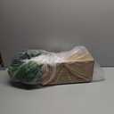 SAJANDAS Set of 2 Artificial Monstera Deliciosa Plants in Pots, Fake Tropical Trees with Greenery Leaves Stems, 32 Inch Faux Swiss Cheese Floor Plants for Home Porch, Garden, Office, Store Decor