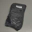 Clear PVC Gift Bags with Handles, 25 Pack, Transparent Shopping Totes for Retail, Wedding, Party