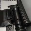Architectural Mailboxes Stratford Plastic Mailbox and Post Kit, SC000BAM, Black, Medium Capacity