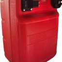DEF Portable Boat Fuel Tank, 6gal - 24L Outboard Marine Portable Fueling Tank with Hose Connector Replacement for Marine Outboard Motor Plastic Fuel Tank